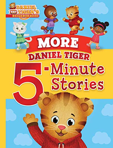 More Daniel Tiger 5-Minute Stories [Hardcover]