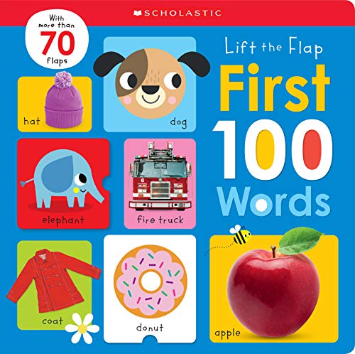 First 100 Words: Scholastic Early Learners (L