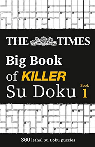 The Times Big Book of Killer Su Doku Book 1 [Paperback]