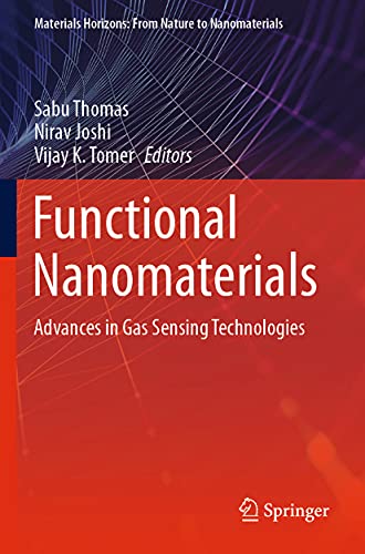 Functional Nanomaterials: Advances in Gas Sensing Technologies [Paperback]