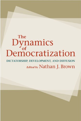 Dynamics of Democratization: Dictatorship, Development, and Diffusion [Hardcover]