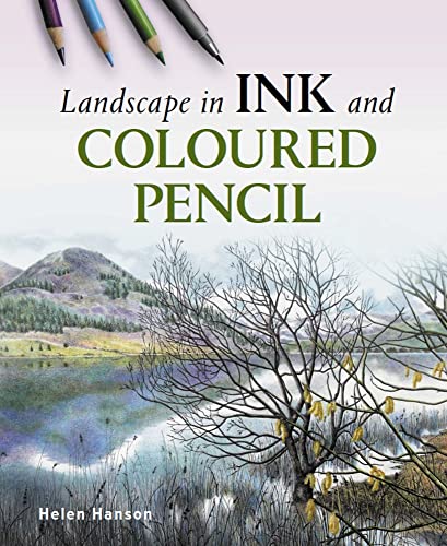 Landscape in Ink and Coloured Pencil [Paperback]