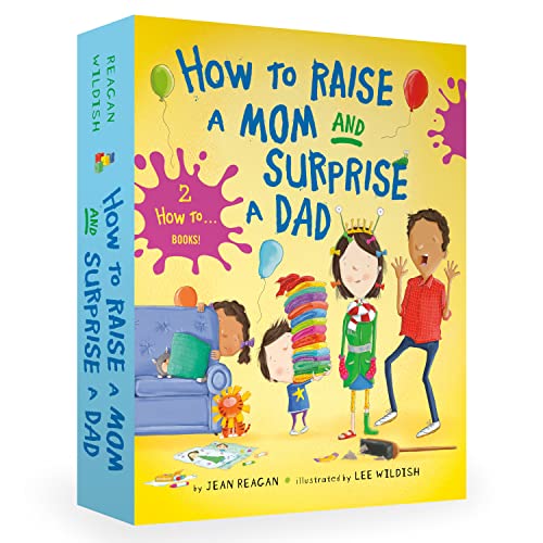 How to Raise a Mom and Surprise a Dad Board B