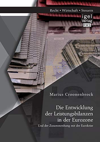 Die Enticklung Der Leistungsbilanzen In Der Eurozone Und Der Zusammenhang Mit D [Paperback]