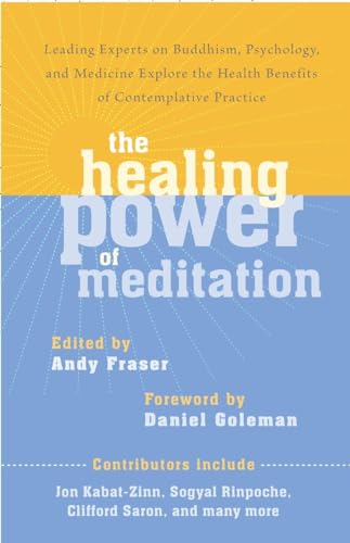 The Healing Power of Meditation: Leading Experts on Buddhism, Psychology, and Me [Paperback]