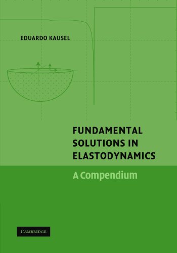 Fundamental Solutions in Elastodynamics A Compendium [Paperback]