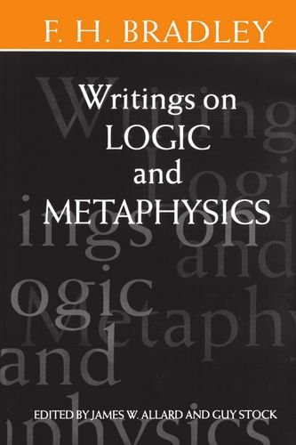 Writings on Logic and Metaphysics [Hardcover]