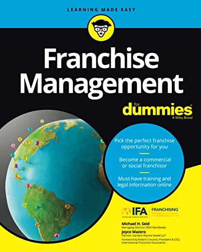 Franchise Management For Dummies [Paperback]