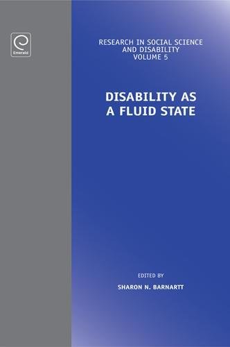 Disability as A Fluid State [Hardcover]