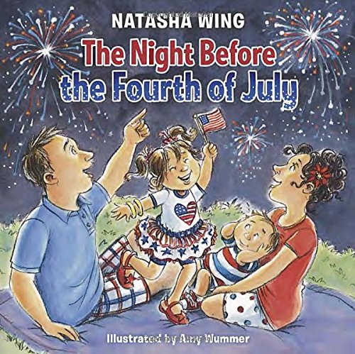 The Night Before the Fourth of July [Paperback]