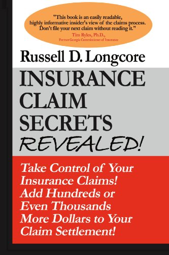 Insurance Claim Secrets Revealed [Paperback]