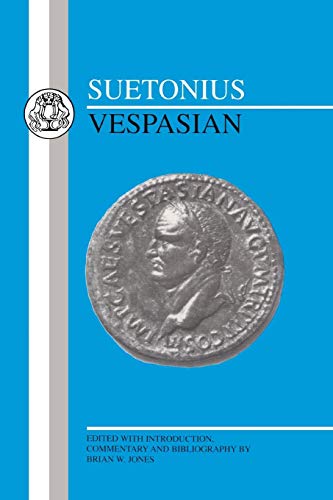 Suetonius Vespasian [Paperback]