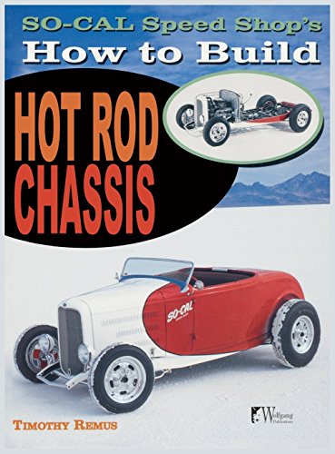 So Cal Speed Shop's Ho To Build Hot Rod Chassis [Hardcover]