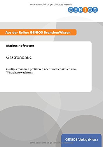 Gastronomie (german Edition) [Paperback]