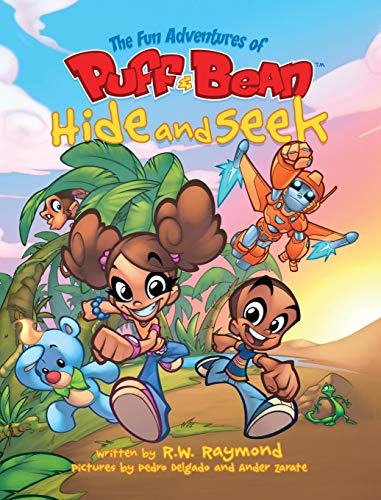 The Fun Adventures Of Puff And Bean Hide And Seek [Hardcover]