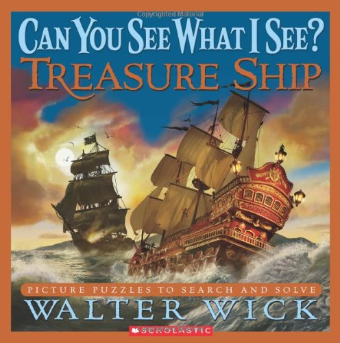 Can You See What I See?: Treasure Ship: Picture Puzzles to Search and Solve [Hardcover]