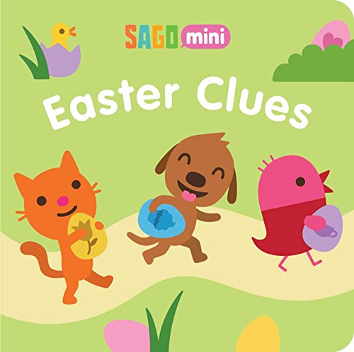 Easter Clues [Board book]