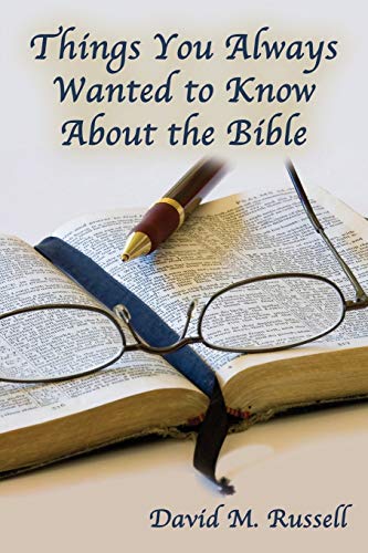 Things You Alays Wanted To Kno About The Bible [Paperback]