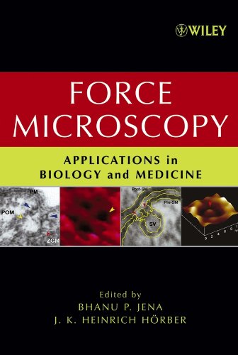 Force Microscopy: Applications in Biology and Medicine [Hardcover]