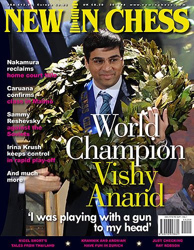 New In Chess Magazine 2012/4 [Paperback]