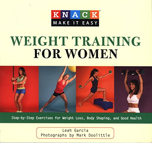 Knack Weight Training for Women: Step-By-Step Exercises For Weight Loss, Body Sh [Paperback]