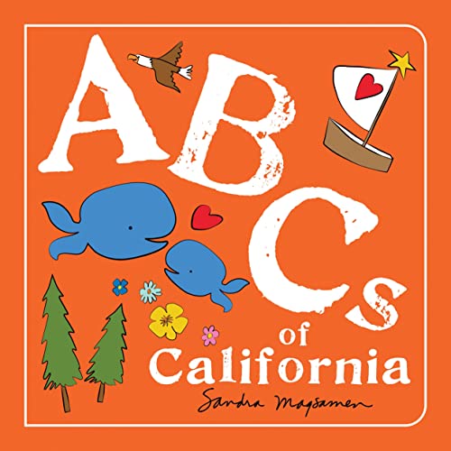 ABCs of California [Board book]