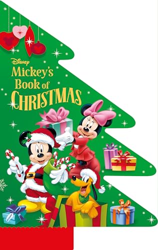 Mickey and Friends: Mickey's Book of Christmas [Board book]