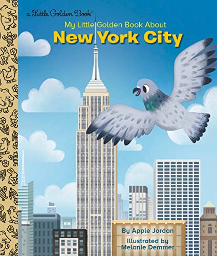 My Little Golden Book About New York City [Ha