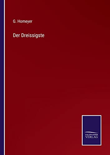 Dreissigste