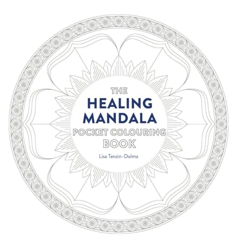 Healing Mandala Pocket Coloring Book: 26 Inspiring Designs for Mindful Meditatio [Paperback]