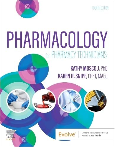 Pharmacology for Pharmacy Technicians [Paperback]