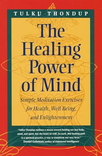 The Healing Power of Mind: Simple Meditation Exercises for Health, Well-Being, a [Paperback]