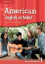 American English in Mind Level 1 Teacher's edition [Spiral bound]