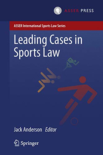 Leading Cases in Sports Law [Hardcover]