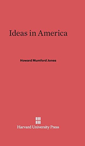 Ideas in America [Hardcover]