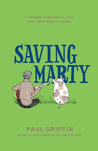 Saving Marty [Paperback]