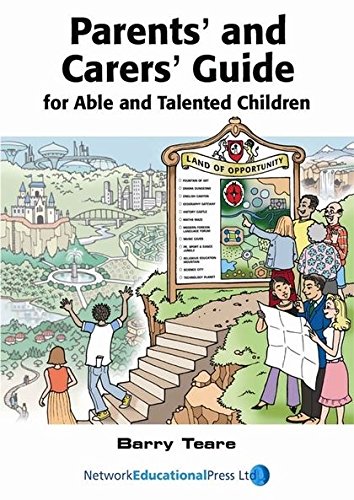 Parents' and Carers' Guide for Able and Talented Children [Paperback]