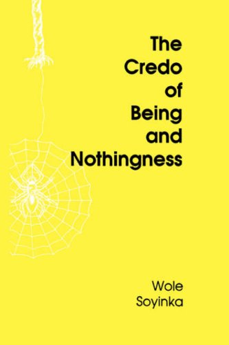 The Credo Of Being And Nothingness [Paperback]