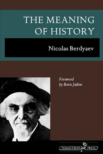 The Meaning Of History [Paperback]