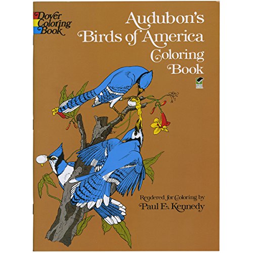 Audubon's Birds of America Coloring Book [Pap