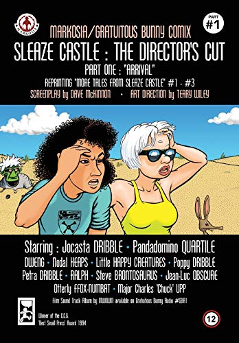 Sleaze Castle The Director's Cut 1 [Paperback]