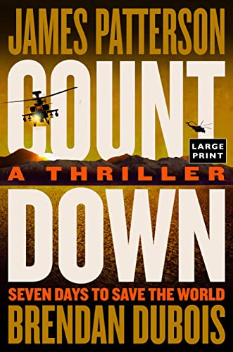 Countdown: Amy Cornwall Is Patterson's Greatest Character Since Lindsay Boxe [Paperback]