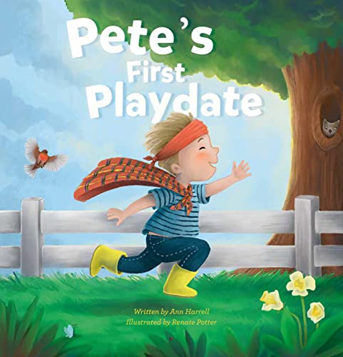 Pete's First Playdate [Hardcover]