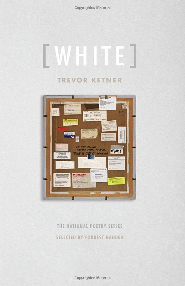 [WHITE]: Poems [Paperback]