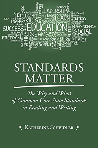 Standards Matter The Why and What of Common Core State Standards in Reading and [Paperback]