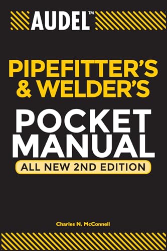 Audel Pipefitter's and Welder's Pocket Manual [Paperback]