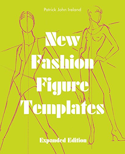 New Fashion Figure Templates - Expanded edition [Paperback]