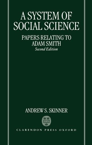 A System of Social Science Papers Relating to Adam Smith [Hardcover]