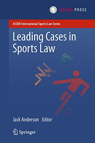 Leading Cases in Sports Law [Paperback]