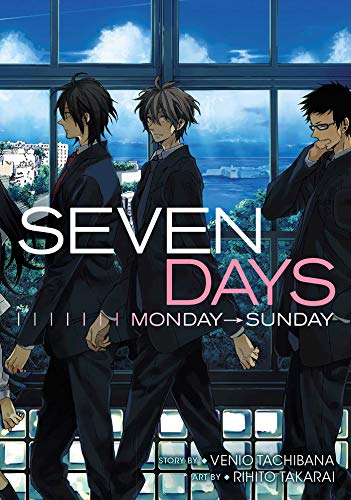 Seven Days: MondaySunday [Paperback]